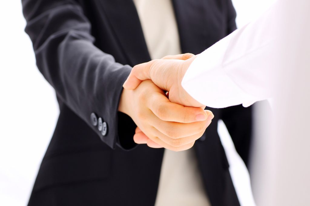 握手